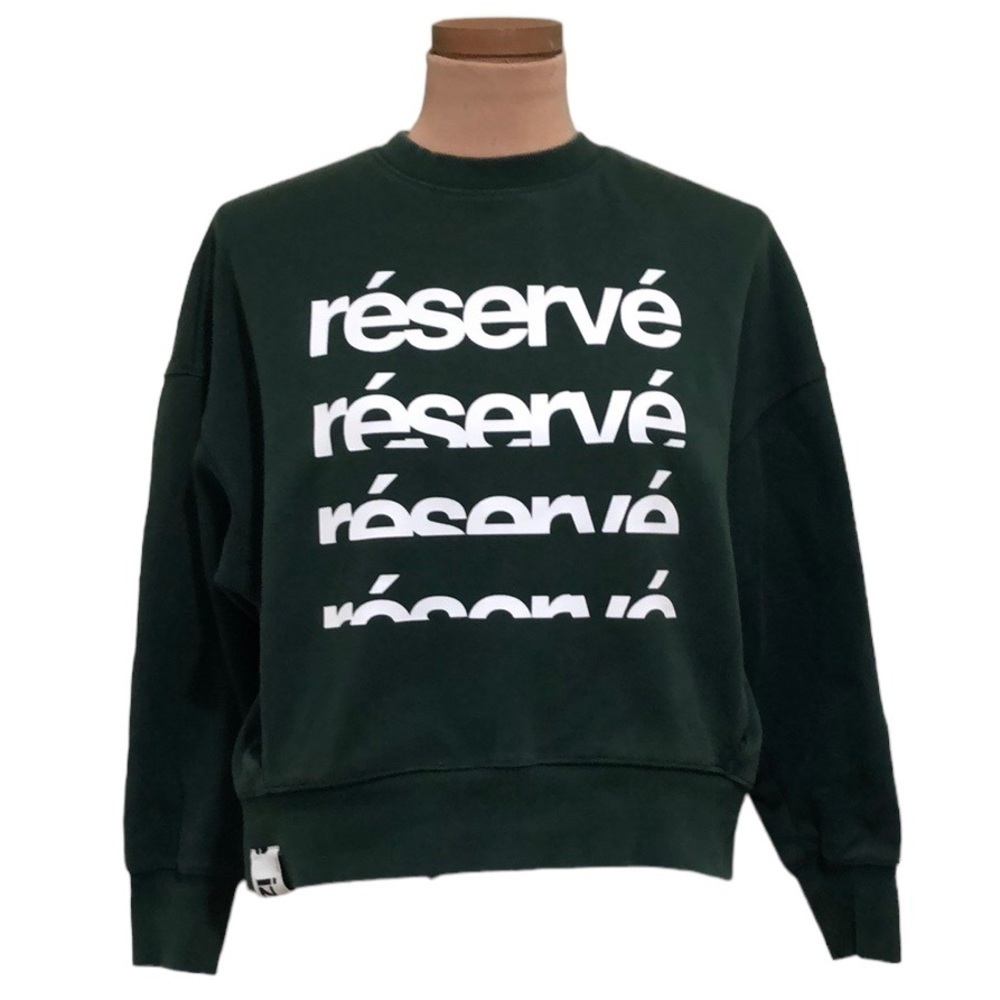 Izzue Reserve Sweatshirt Size XS Forest Green Pullover